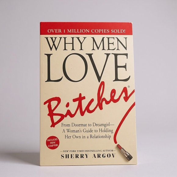 Why Men Love Bitches Book Paperback Sherry Argov Dating Self Help Bestseller - Picture 1 of 5